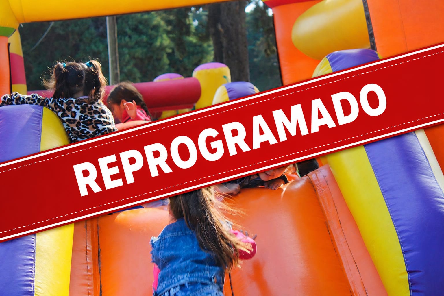 Por el clima, reprogramaron el festejo del Día del Niño